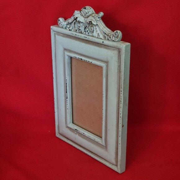 Vintage Pastel Green Picture Photo Frame Hanging Wall Table Top Decor - Picture 10 of 12